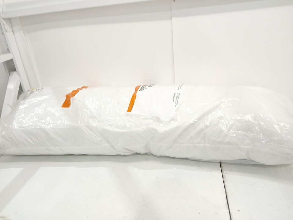 Room Essentials Long Hugging Body Pillow Inner Cushion Insert - 20" x 52" - white image 3