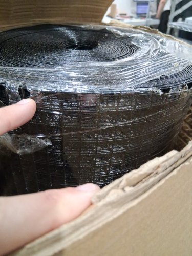 Hardware Cloth PVC Coated Wire Mesh Chicken Wire Fencing - 48" x 100ft - 1/2" - black image 3