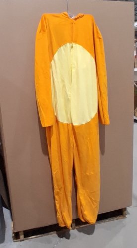 UNISEX ADULT DISGUISE DELUXE OFFICIAL POKEMON CHARIZARD HALLOWEEN COSTUME - MEDIUM (38-40) - CHARIZARD image 2