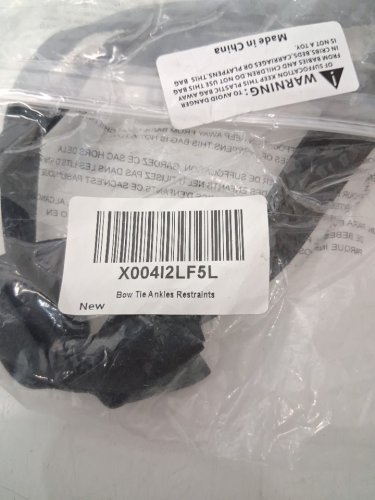 8+ ASSORTED BDSM PRODUCTS - assorted sizes and uses - black image 4