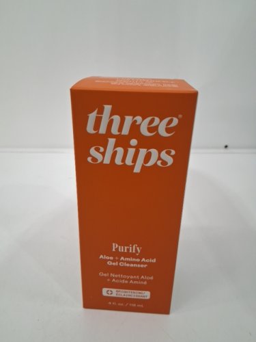 THREE SHIPS Purify Aloe + Amino Acid Gel Cleanser - 118ML image 2