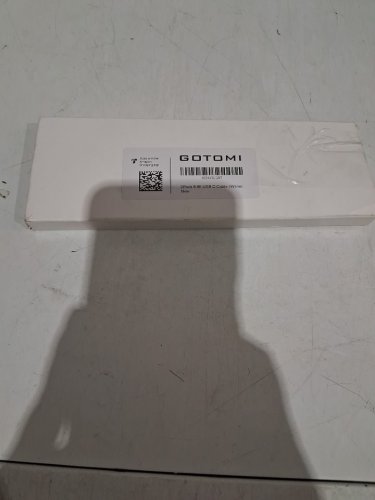 2PK GOTOMI USB-C TO USB-C - 6.6FT - WHITE image 2