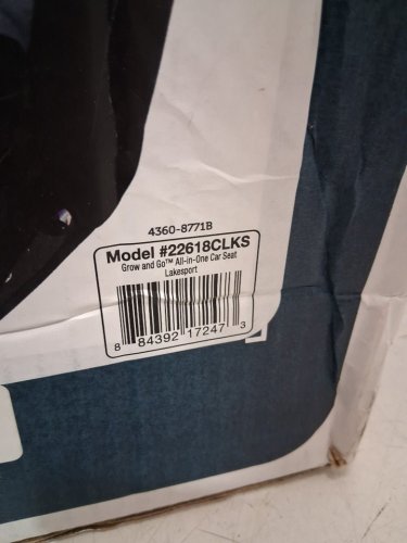 Safety 1st Grow and Go All-in-One Convertible Car Seat - lakesport (model:22618CLKS) image 3