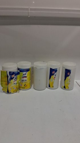 5pk lysol advanced disinfecting wipes - 550 wipes total - citrus scent (model: 1708072) image 2