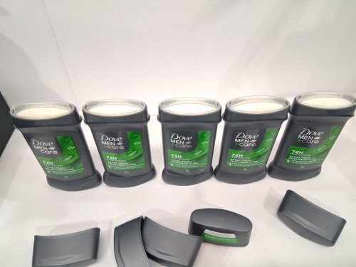 5PK DOVE MEN+CARE extra fresh  72 hour non irritant moisturizing deodorant stick - 76G each image 3
