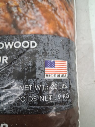 cabelas wood pellet for smokers - 20lbs - bourbon bbq brown sugar image 3