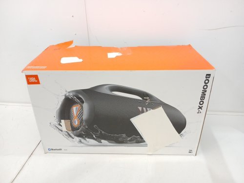 JBL Boombox 4 waterproof portable bluetooth speaker with AI Sound Boost - black (model: JBLBOOMBOX4BLKAM) image 2