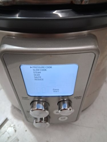 BREVILLE THE FAST SLOW PRO DIGITAL MULTI-COOKER - 6QT. CAPACITY - STAINLESS STEEL (MODEL: BPR700BSS) image 3