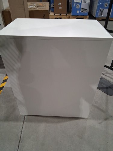 5-Drawer WOODEN Storage Cabinet- 23"X 14.5"X 27.5" - WHITE image 4