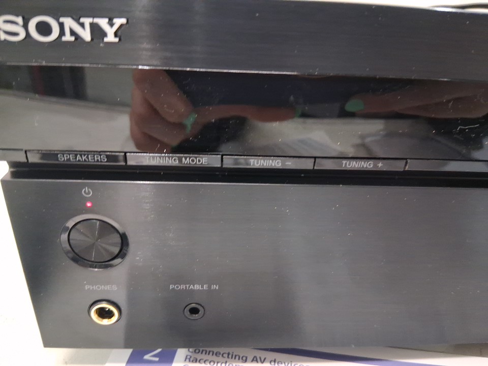 SONY 2 CHANNEL STEREO RECEIVER WITH … | King of the North Auction