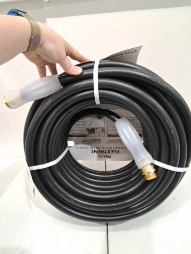FLEXON FLEXTREME CONTRACTOR GRADE HOSE WITH GUARD & GRIP - 5/8" X 100FT - BLACK (MODEL: 1765024) image 3