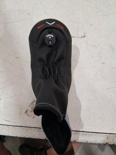 callaway quantum driver head  sock - grey /black image 2