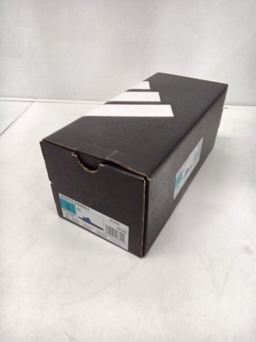 kid's adidas adilette shower k slides - 6 - navy blue/royal blue (style: ie2606/1977796) image 4