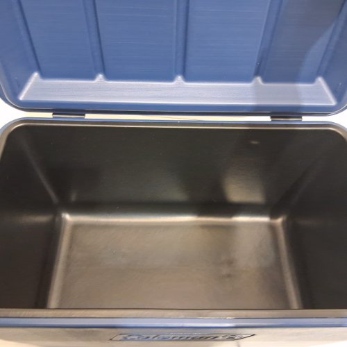 COLEMAN PORTABLE CHILLER CHEST COOLER - 45L - BLUE image 3