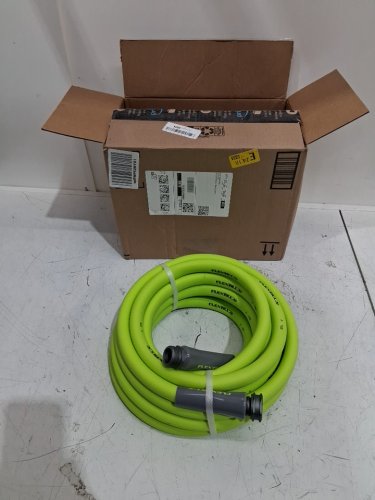 FLEXZILLA BY LEGACY HEAVY DUTY/LIGHTWEIGHT, GARDEN HOSE - 1/2" x 50FT - GREEN image 3