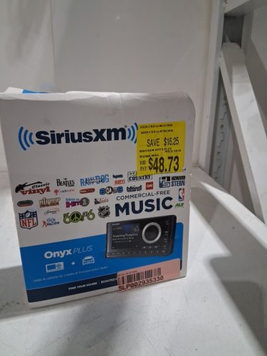 SiriusXM Onyx Plus Satellite Radio & Vehicle Kit (SUBSCRIPTION REQUIRED) - black (model: SXPL1V1C) image 2