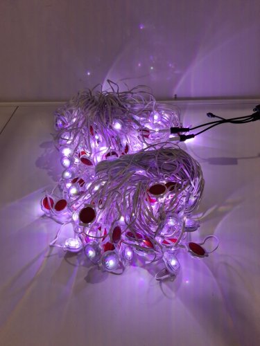 XINKAITE PERMANENT OUTDOOR LED/CHRISTMAS LIGHTS WITH 250 LED - 500FT - MULTICOLORED image 3