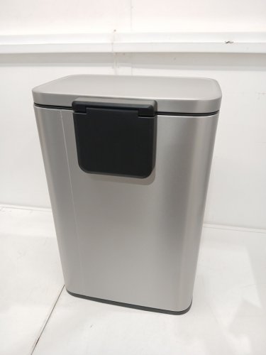 EKO Madison Brushed Stainless Step Trash/garbage Can/bin - 50L - STAINLESS STEEL (MODEL: EK9361MT-50L) image 5