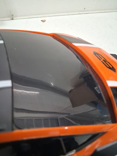 HOT WHEELS RC LAMBORGHINI HURACAN STERRATO CAR - 1:10 - ORANGE AND BLACK (MODEL: 1851591) image 4