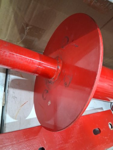 PreAsion Manual Tire Changer Portable Hand Bead Breaker Mounting Tool - 4" - 21" - red - (model: 033161) image 4