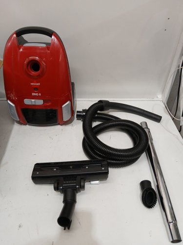 BISSELL ZING II BAGGED CANISTER VACUUM WITH 2 BAGS AND ACCESSORIES - red (MODEL: 2154C) image 9