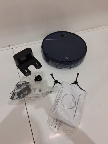 ZCWA Robot Vacuum and Mop Combo with WiFi/ APP/ Alexa - Blue (Model: BR151) image 3