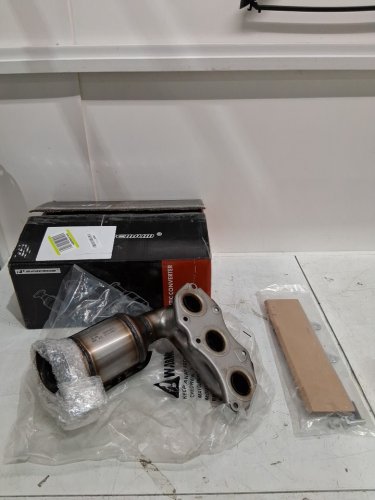 a-premium exhaust manifold catalytic converter kit with gasket - fits select Toyota & Lexus models - steel (model : ‎APCCT666 / B0DCFTTYRQ / CCT41298) image 3