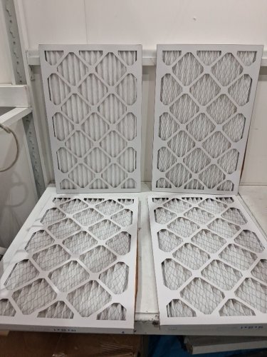 4PK NORDIC PURE PLEATED MERV-10 PLUS CARBON AC FURNACE FILTERS - 16" X 25" X 1" image 3