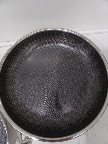 3pc GreenPan Spectra Hybrid Ceramic Non-Stick Skillet set - 8" | 10" | 12" - grey / BLACK (model: 1901845) image 6