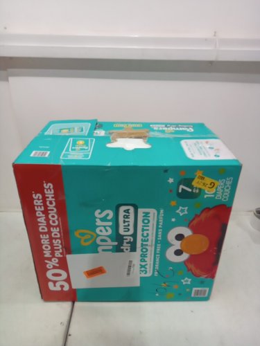 105PK Pampers Baby Dry Ultra 3X Protection - Size 7 image 2