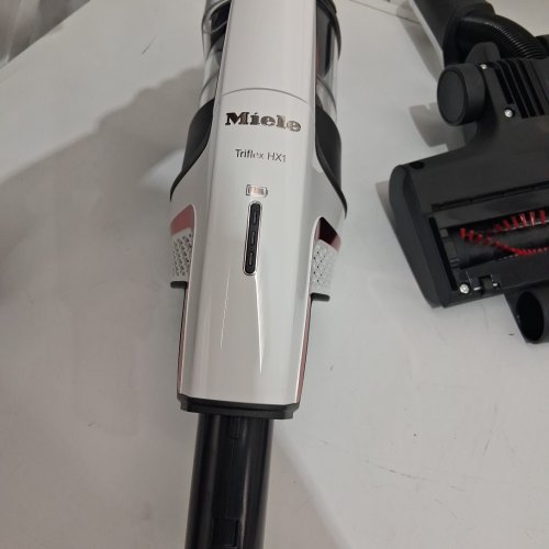 Miele triflex hx1 3-in-1 cordless stick vacuum cleaner with high-performance vortex technology - Lotus white/RED (MODEL: SMUL1) image 11