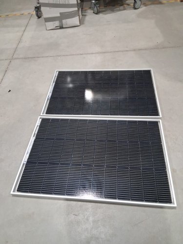 Eco-Worthy Monocrystalline N-Type Solar Panel - 100W - 18V - 23" x 35" (model: eco-sm-bm100w) image 3