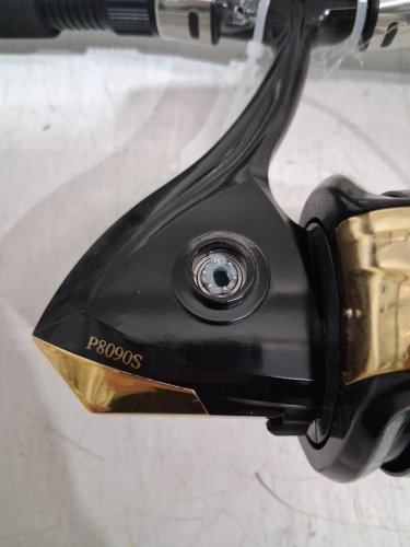 2pc offshore angler pro plus 9ft trophy rod and reel combo - 4:1:1 gear ratio (model: PT9080MHS-2) image 3