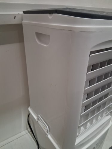 3-IN-1 PORTABLE 60° OSCILLATING AIR CONDITIONER/COOLER WITH REMOTE - 3 SPEEDS - 5.5L - WHITE(MODEL: BW-102YF) image 8