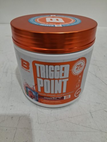 BALLISTIC LABS TRIGGER POINT SUPER DOSED PRE-WORKOUT - 560G - FROZEN RAZ image 3