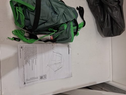 Amazon Basics Instant Camping Tent with Rainfly - 6 person - green/white (model : ‎AMZ-100968) image 7