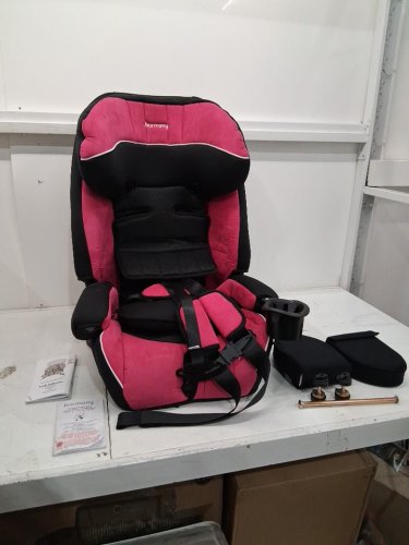 harmony Defender 360° MAX SIP 3-in-1 Combination Deluxe Car Seat - 26.5lb - 120lb - Midnight/White (MODEL: 0302039PNK) image 2