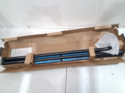 2pk Umbra Curtain Rod - 42" - 108" - black - (model:1881747) image 3