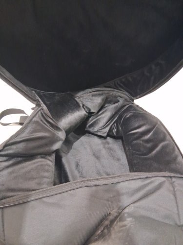 Protec heavy ready padded snare bag - 18" x 22" - black (model:hr1822) image 3