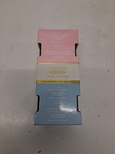2PC ÉLÉGANCE PARISIENNE SLEEP LIP MASKS - CHERRY BLOSSOM/ CANDY- 20G/EACH image 2