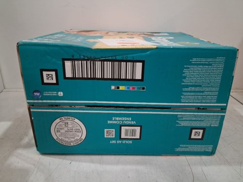 144PK PAMPERS SWADDLERS DISPOSABLE BABY DIAPERS - SIZE 2 (10-22LBS) image 4