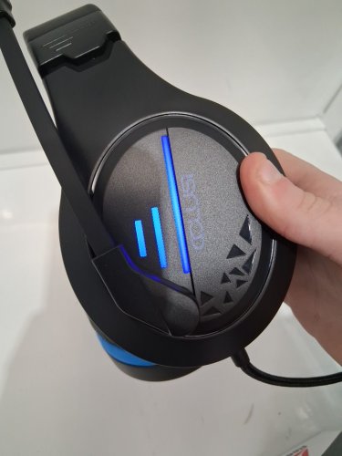 COLUSI Pro+ Wired Gaming Headphones - Blue (Model: CLS100) image 4