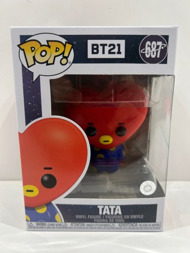 Funko pop! Bt21 - tata vinyl figure (#687) image 2