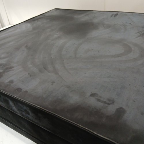 GOSPORTS Tri-Fold Exercise multi-purpose Fitness Mat with carry strap- 6ft x 2ft - Black (MODEL: GSF-MAT-6x2-BLACK) image 5