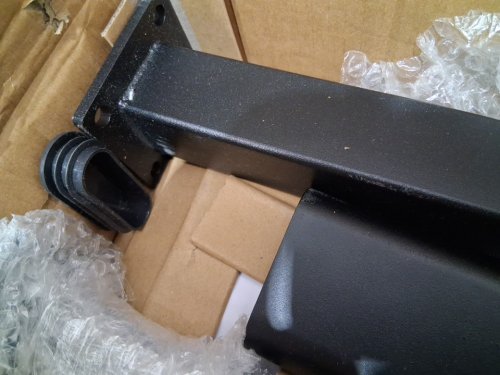 Garvee 2-Step Outdoor Handrail - Black - (Model: PHO_11J98FWI) image 5