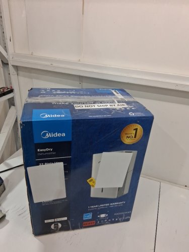 MIDEA EASYDRY DEHUMIDIFIER WITH DIGITAL DISPLAY - 1500SQ.FT. COVERAGE - WHITE (MODEL: MAD22C1AWS) image 9