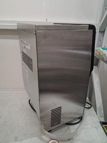 COMMERCIAL ICE MAKER MACHINE - 80 LBS/24H - STAINLESS STEEL (MODEL: LB70TA-D) image 4