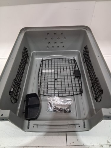 PETMATE SKY KENNEL 30LBS TO 50LBS - GREY (MODEL : 00300) image 8