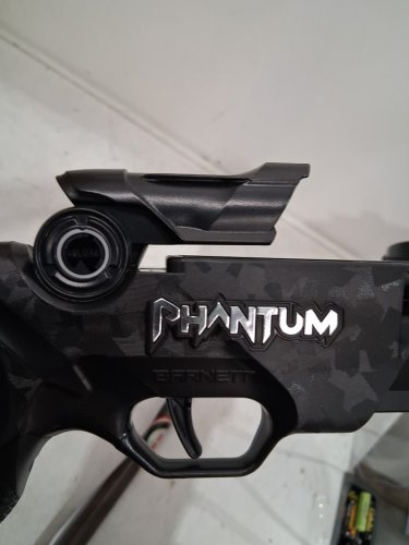 phantom by barnett Suction Crossbow, Pump Action Dart Crossbow - for ages 12+ - black/green image 4