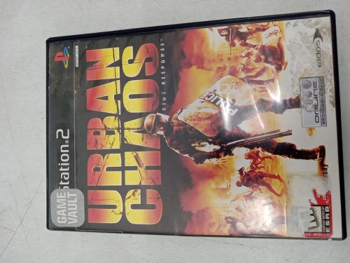 Ps2 Urban Chaos: Riot Response Playstation Video Game image 2